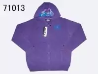 veste modes de survetement nike sportswear polyester 71013 purple